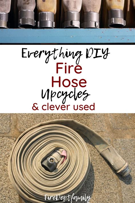 recycled fire hose gifts.